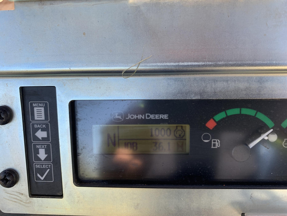 2020 John Deere 310LEP Canopy, 4WD, Standard Stick, Pilot Controls, 2 Way Hydraulics, TAG Manual QC