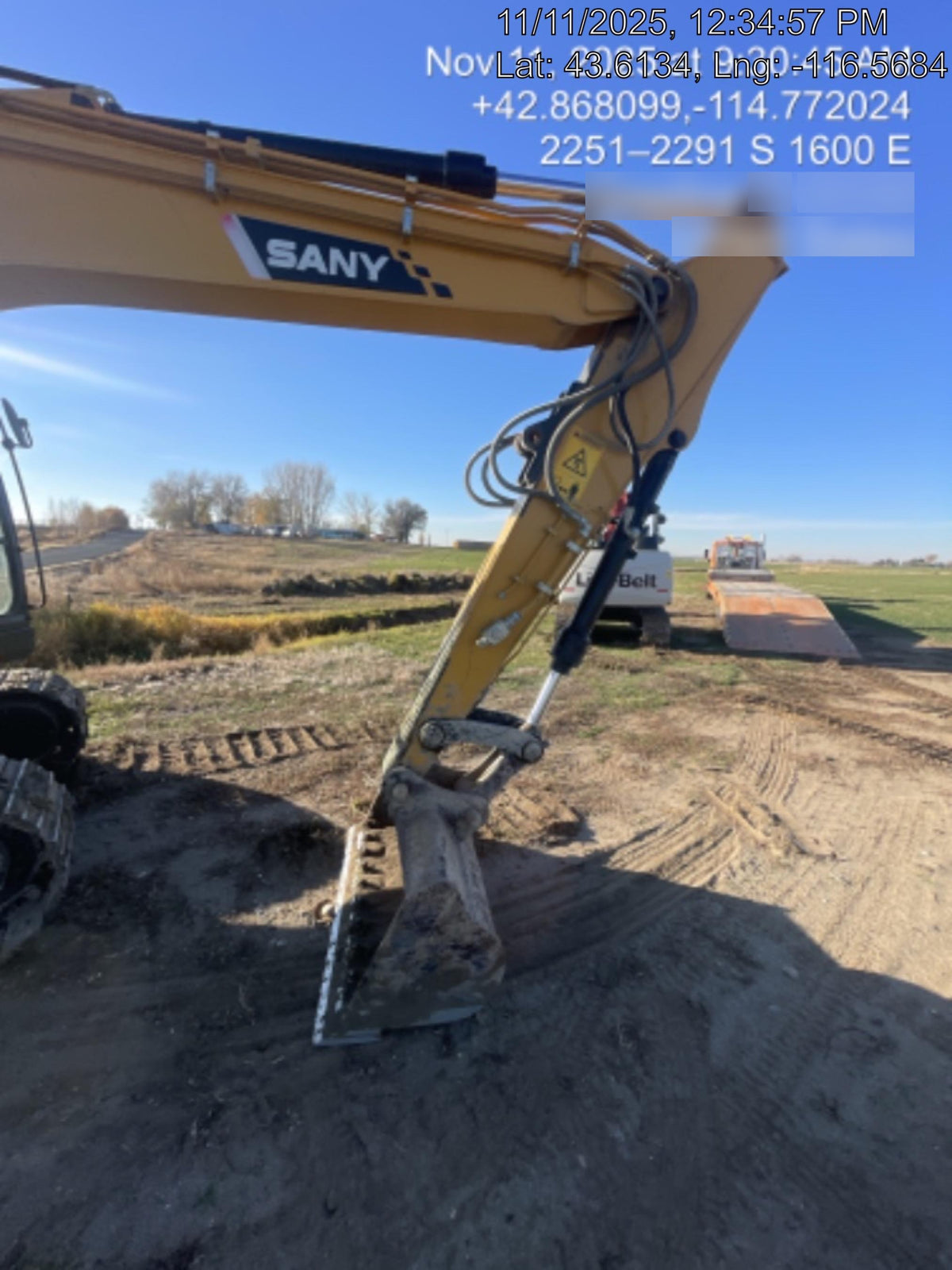 2021 SANY SY155R