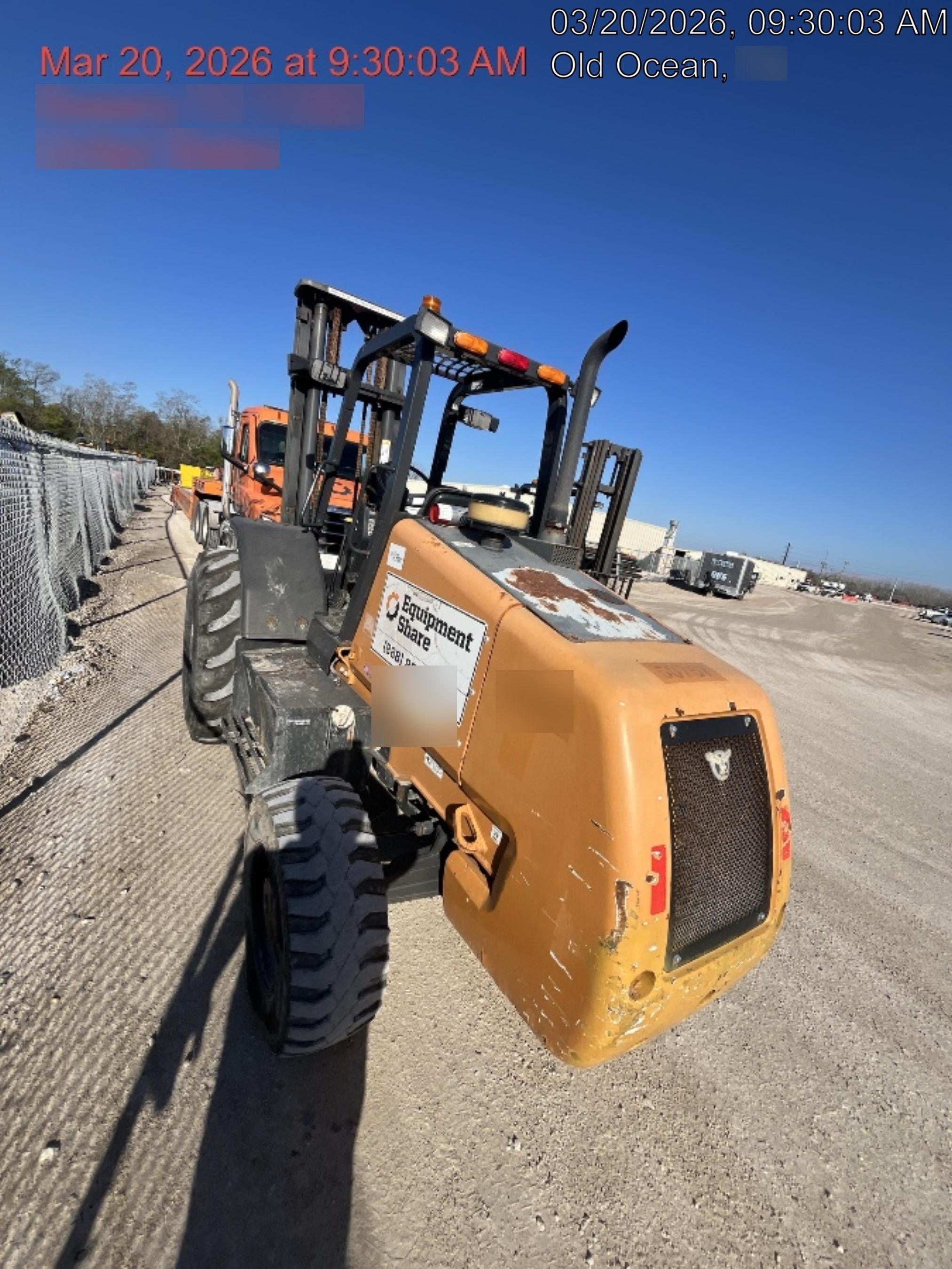 2018 CASE 588H