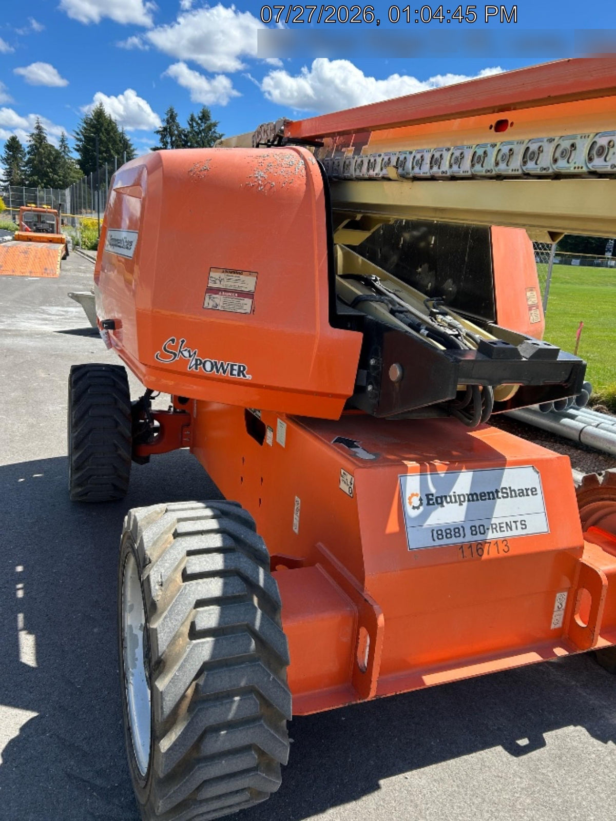 2021 JLG 660SJ