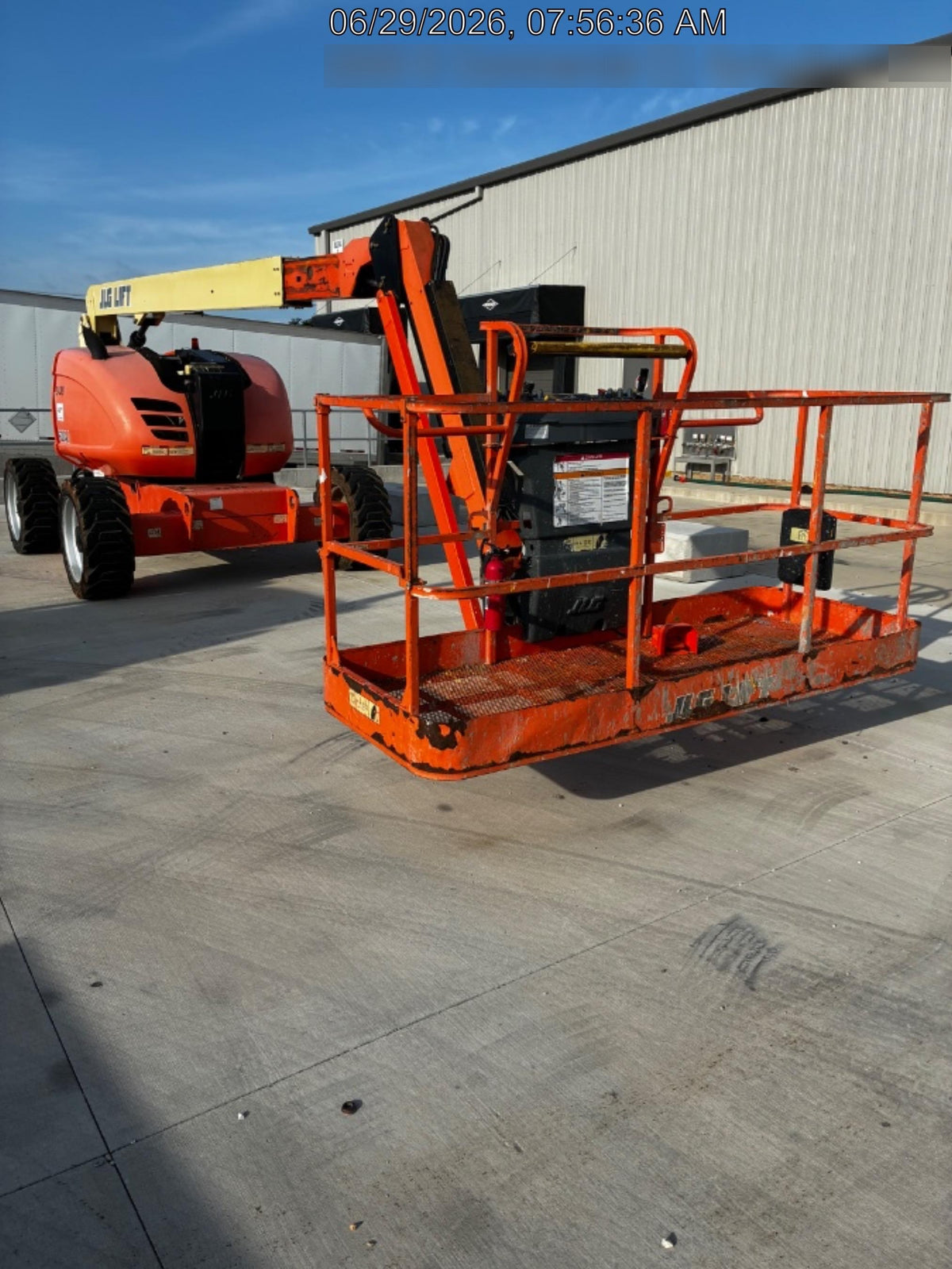 2019 JLG 600AJ