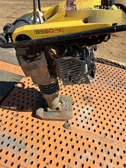 2023 WACKER NEUSON BS50-4As