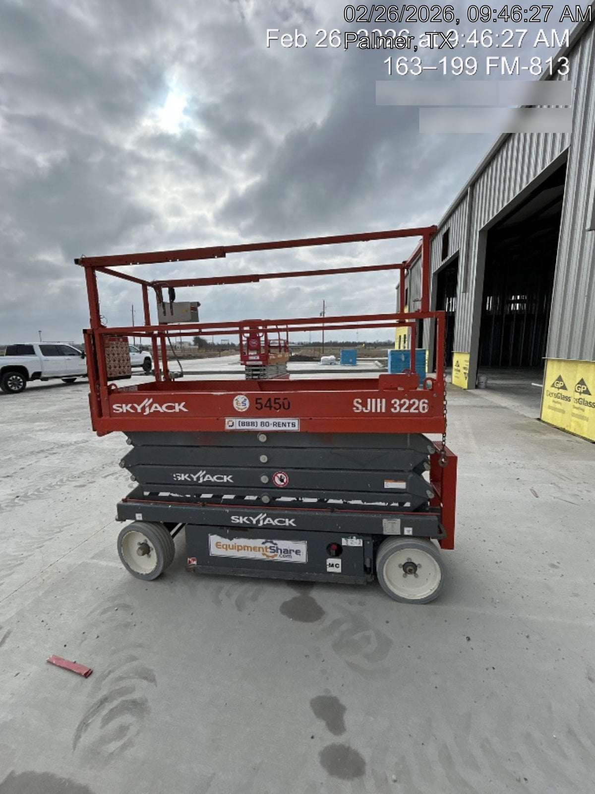 2017 Skyjack SJIII-3226 Skyjack SJIII3226 Scissor Lift