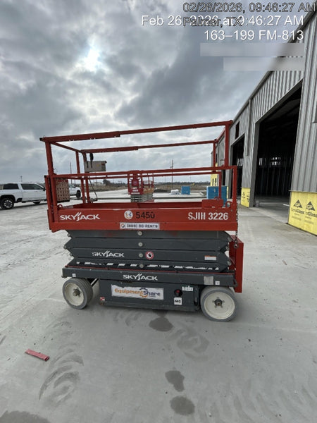 2017 Skyjack SJIII-3226 Skyjack SJIII3226 Scissor Lift