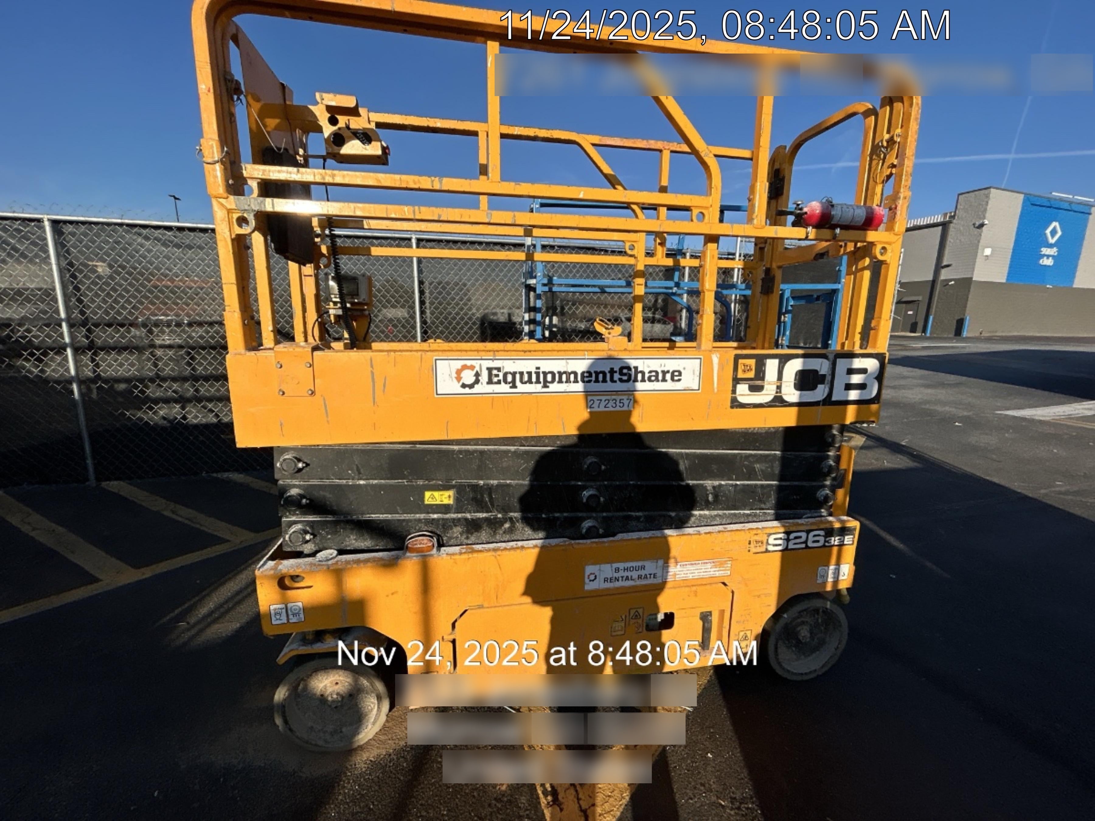 2022 JCB S2632E