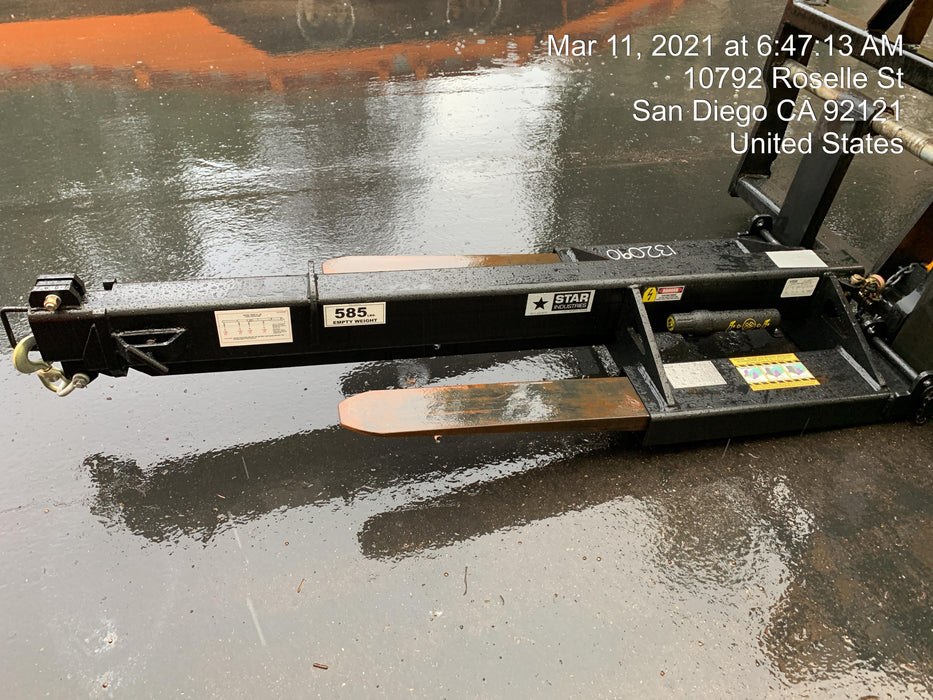 2021 STAR INDUSTRIES M1360B - Star JIB Boom