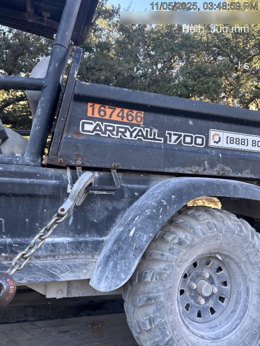 2021 Club Car CA1700D Canopy, Diesel, 4 Passenger