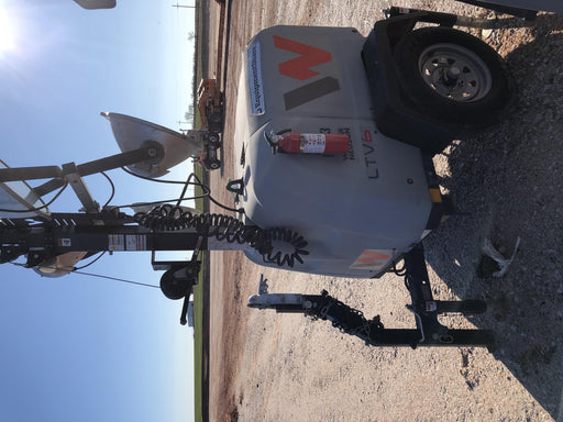 2018 Wacker Neuson LTV6L-MH Wacker Neuson LTV6L Mobile Light Tower w/Fuel Level Sensor Installed