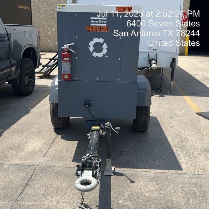 2022 ATLAS COPCO QAS25 CWK