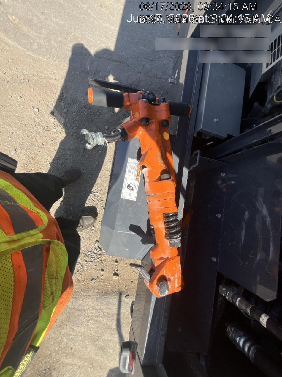 2024 MICHIGAN PNEUMATIC ES-TPB60-118-TRACKER