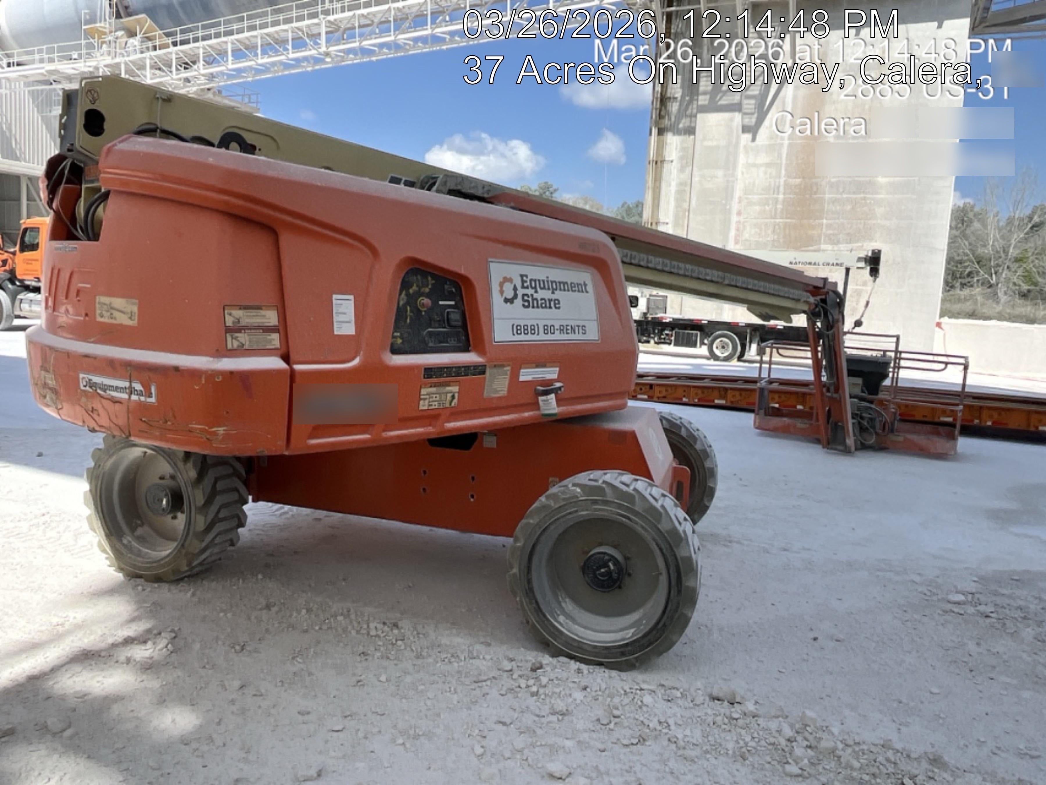 2019 JLG 660SJ
