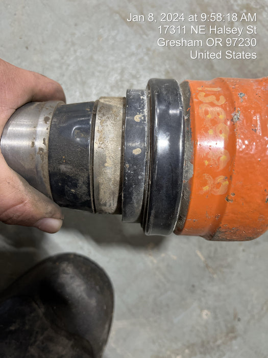 2021 MICHIGAN PNEUMATIC MP-133-ORANGE-NEP