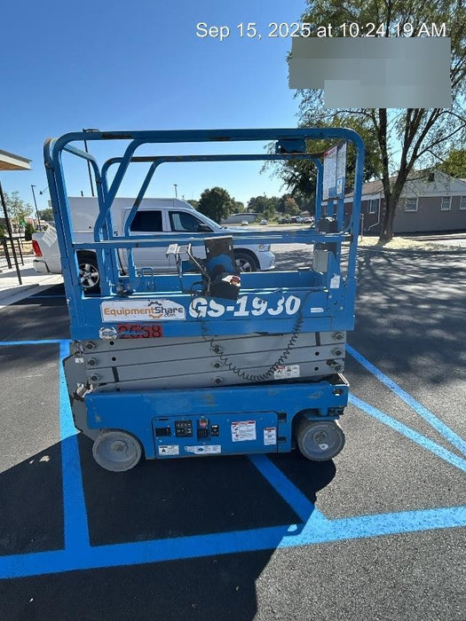 2017 Genie GS-1930 Genie GS1930 Scissor Lift