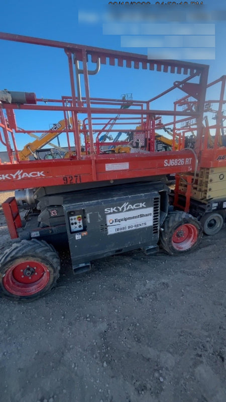 2018 SKYJACK SJ6826 RT