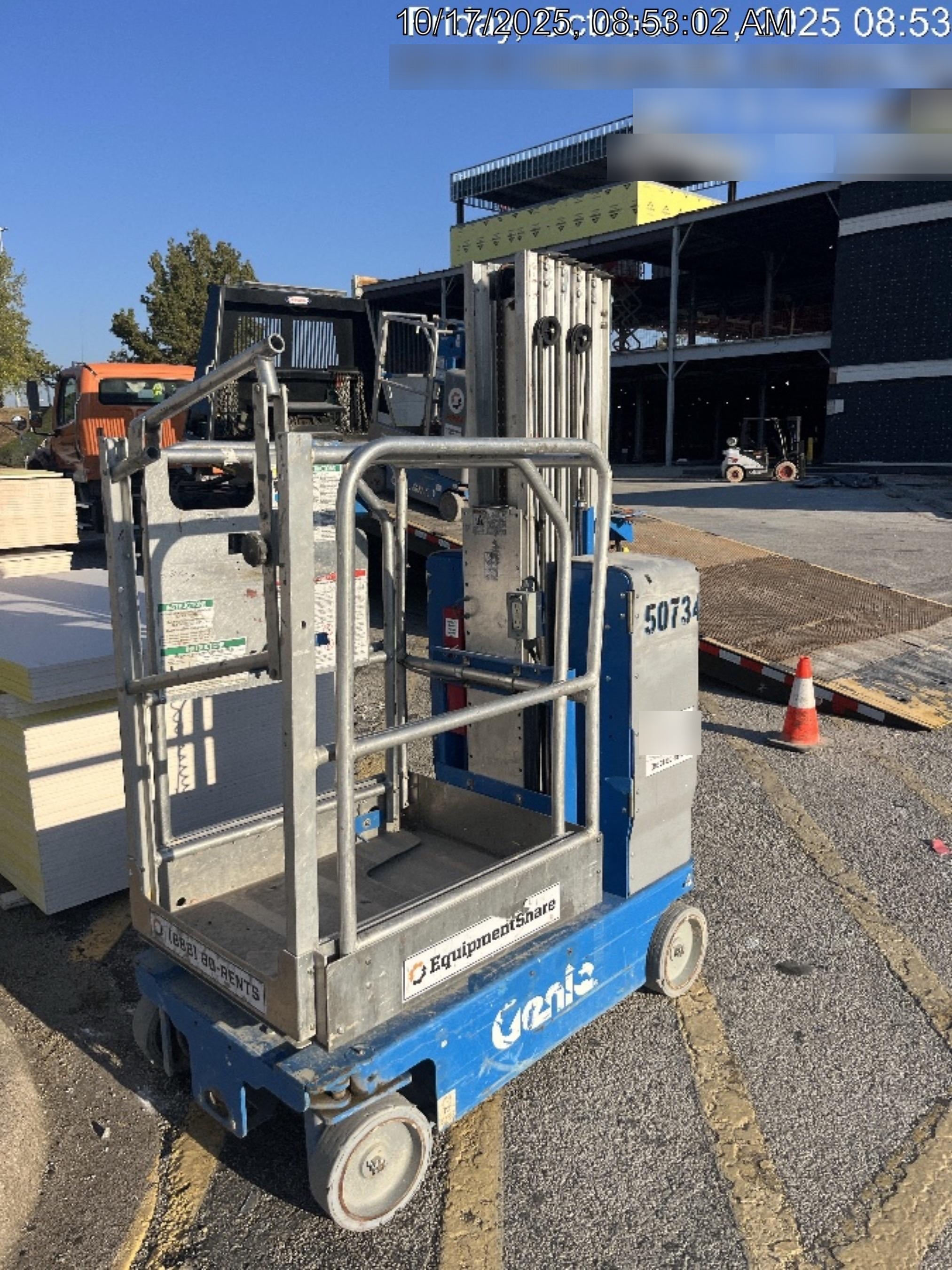 2019 GENIE GR-20