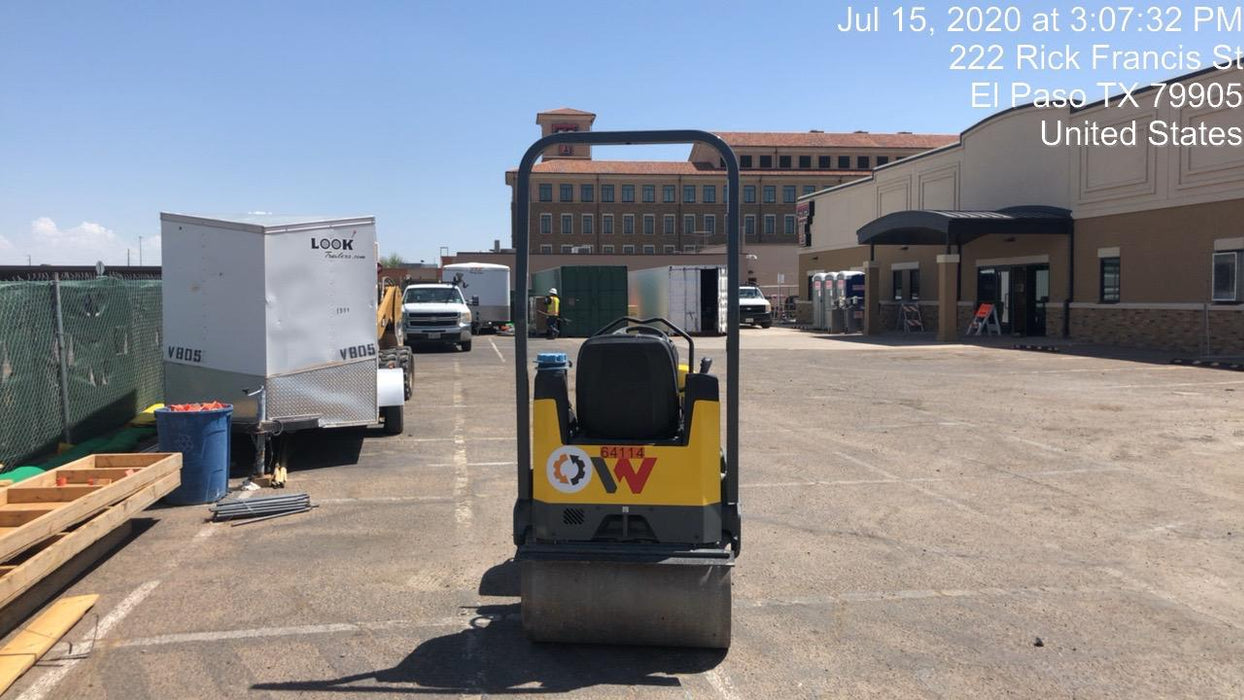 2020 WACKER NEUSON RD12A