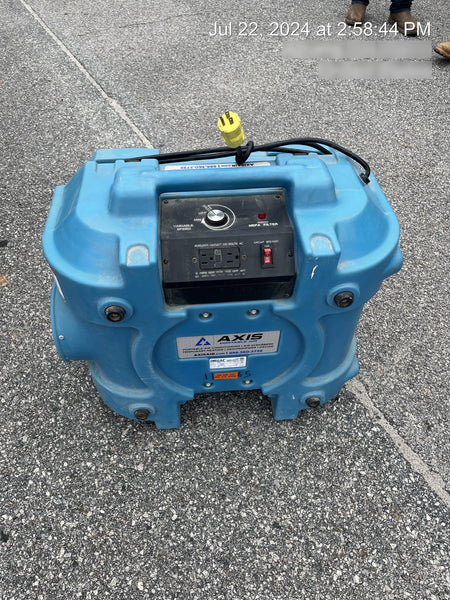 2020 DRI-EAZ HEPA 500
