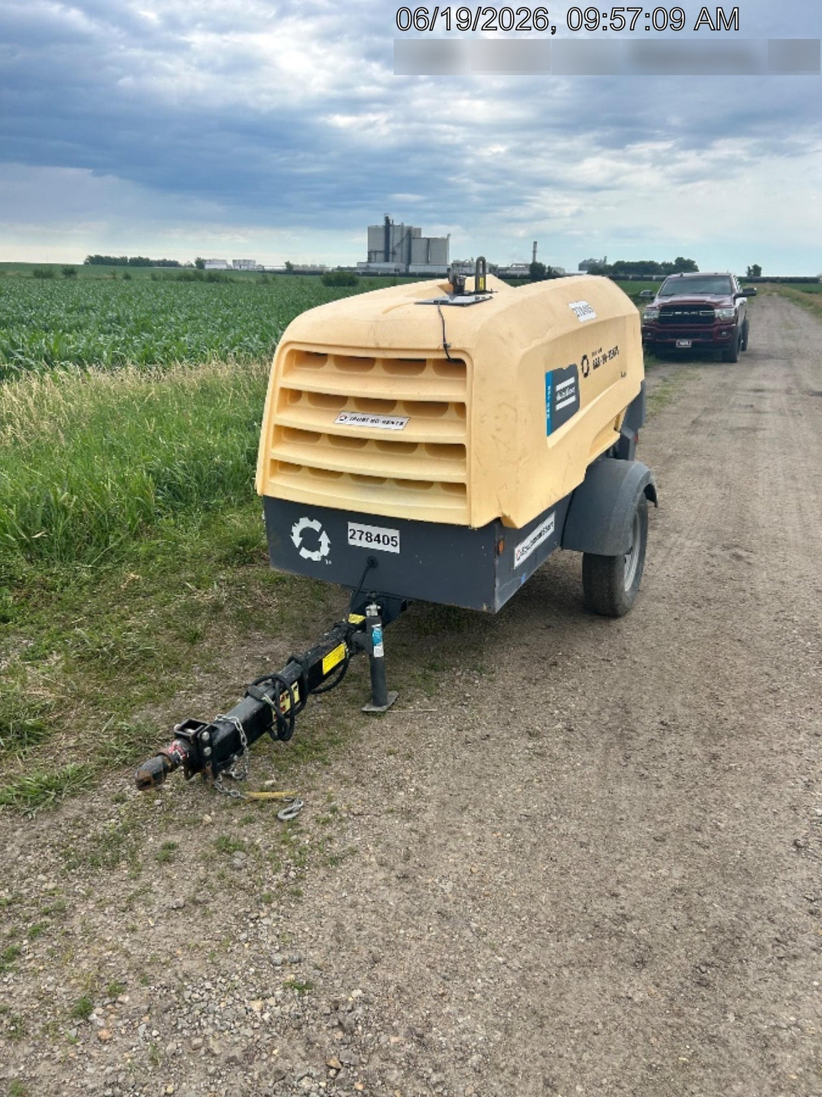 2022 ATLAS COPCO XAS188 CWK