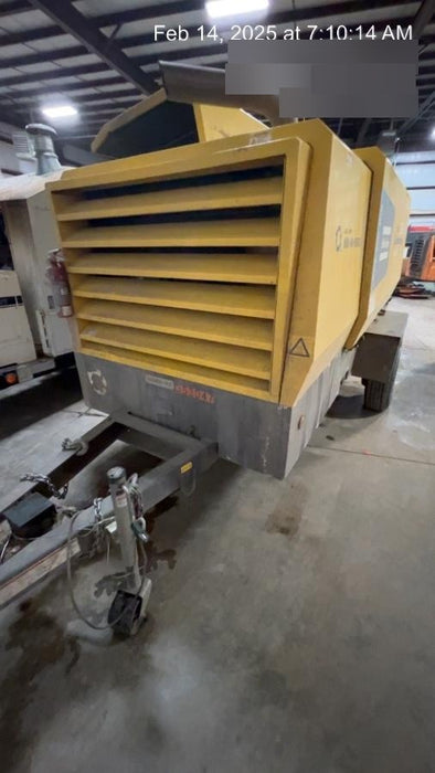 2023 ATLAS COPCO XAS 900