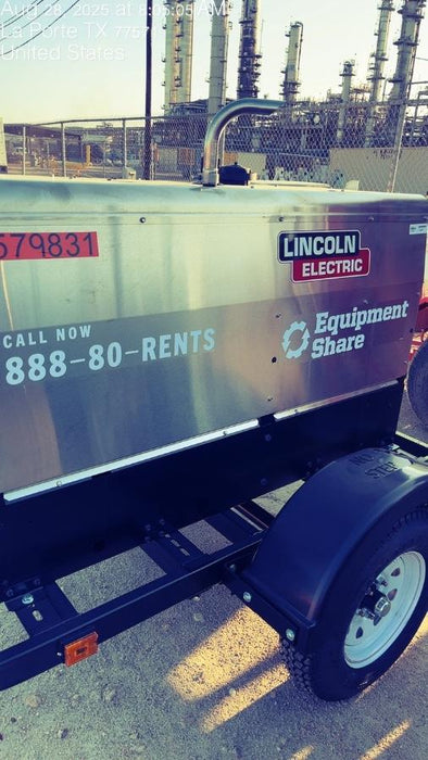 2025 LINCOLN ELECTRIC LE400