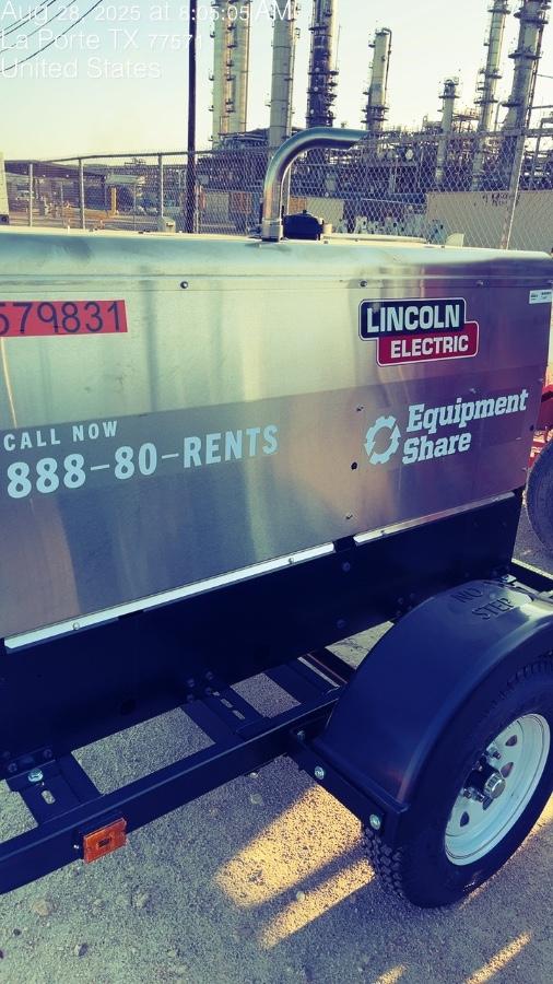 2025 LINCOLN ELECTRIC LE400