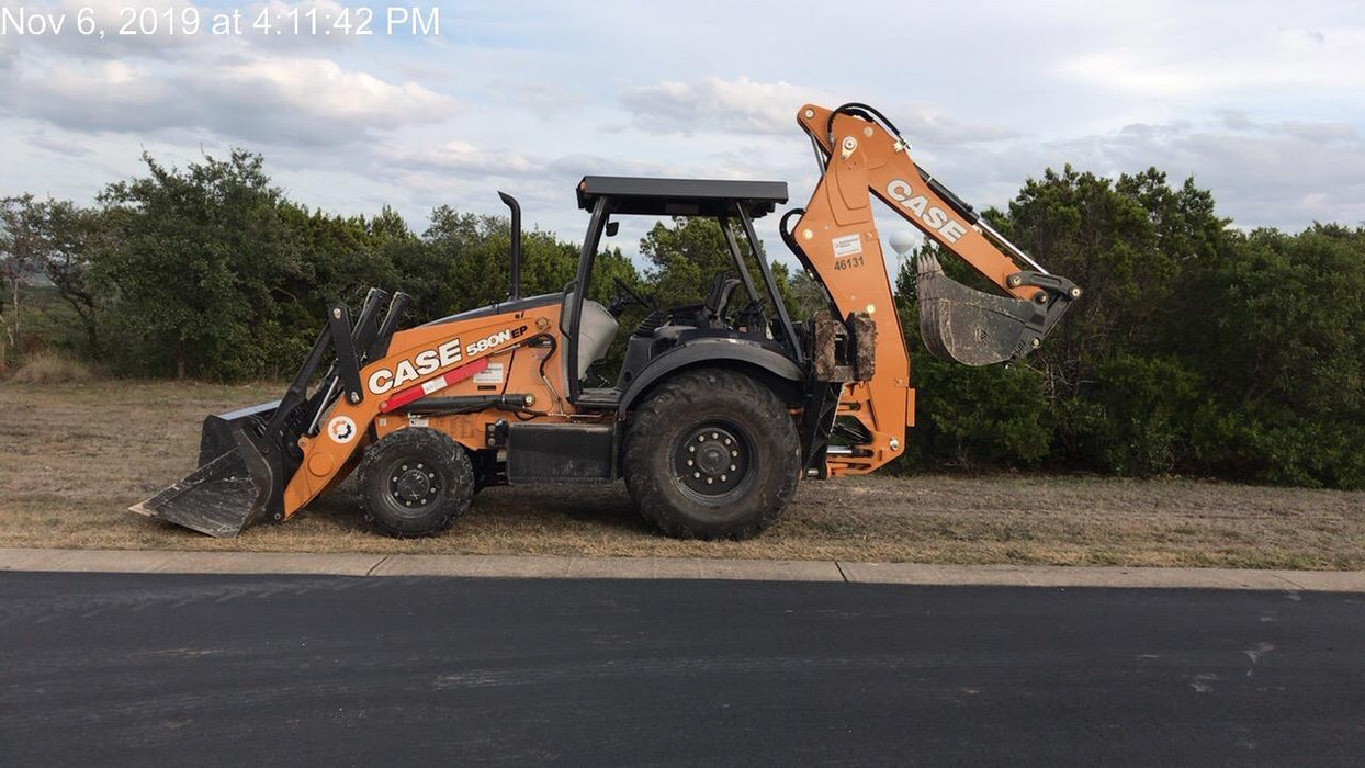 2019 CASE 580N EP