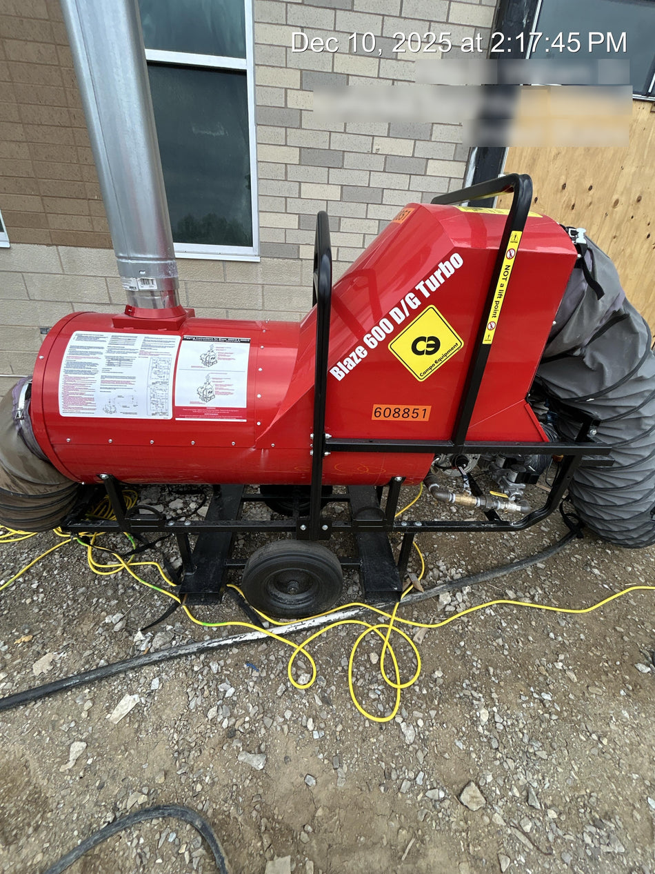 2025 CAMPO EB600G-RE3