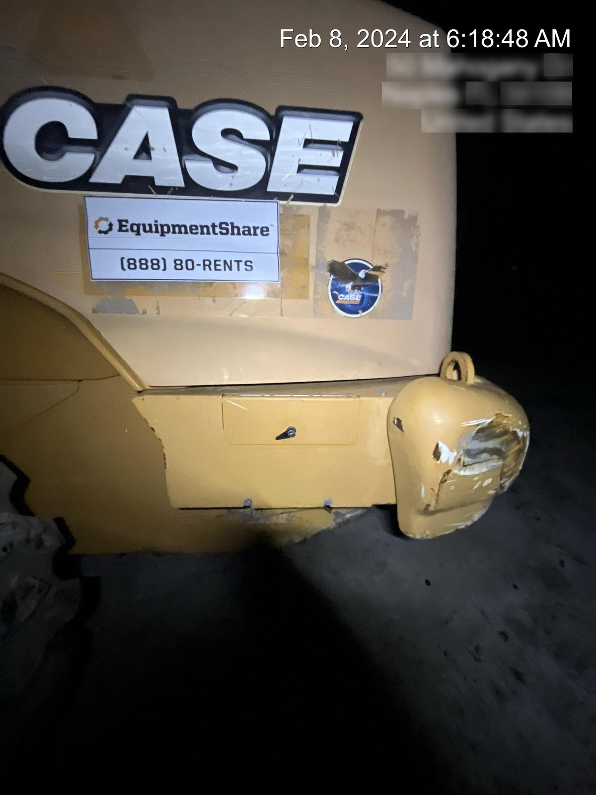 2016 CASE 621F