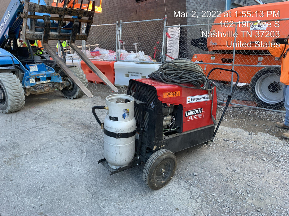 2021 LINCOLN ELECTRIC Ranger 305 LPG