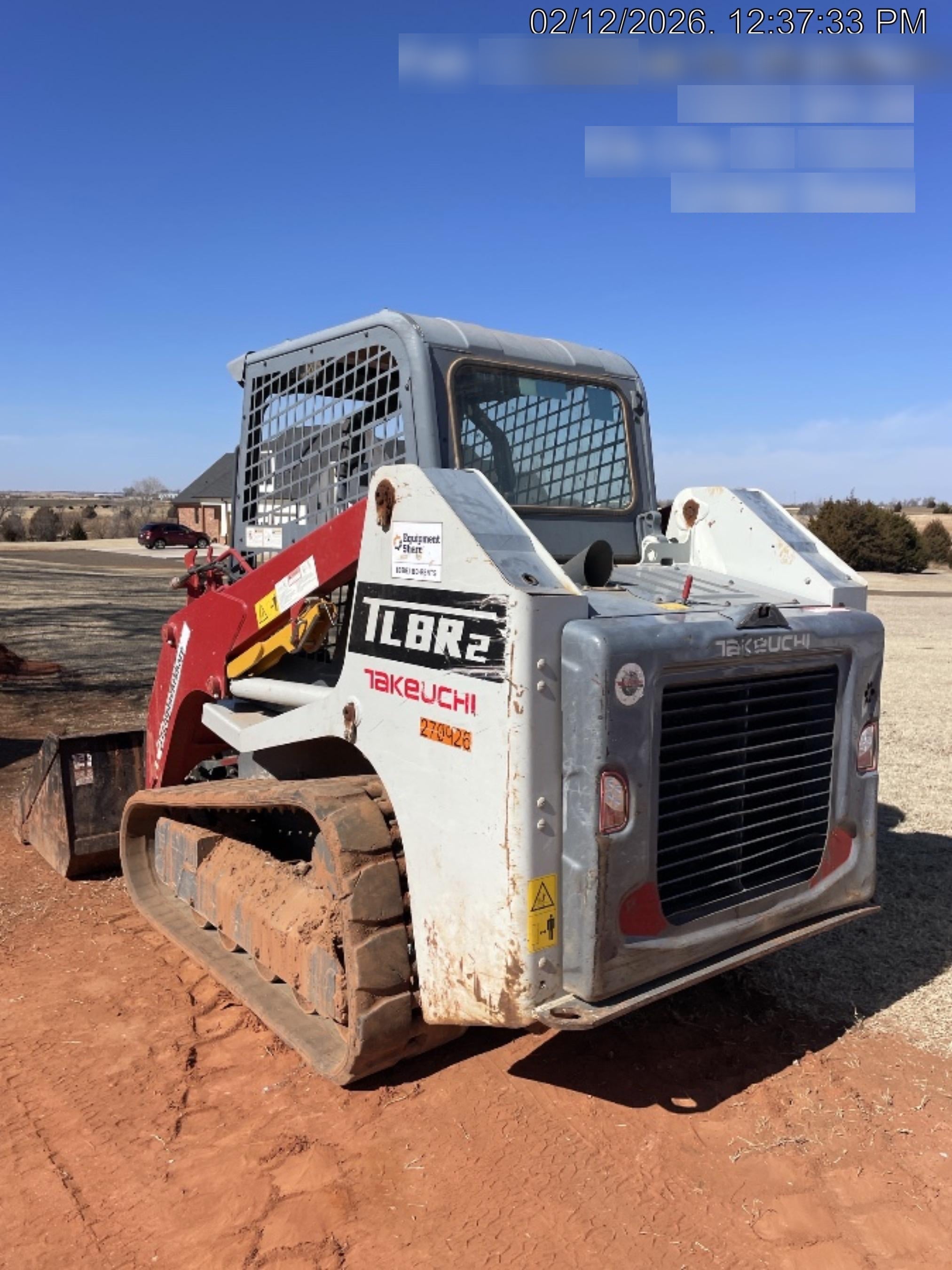 2022 TAKEUCHI TL8R2-R