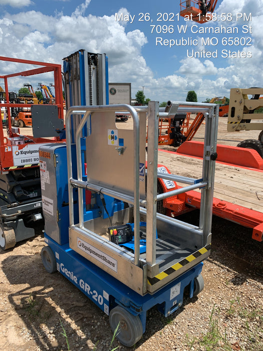 2021 GENIE GR-20