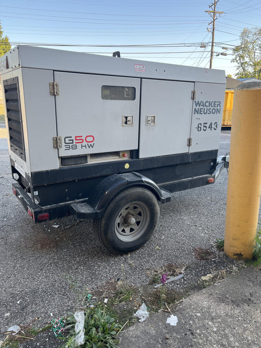 2017 WACKER NEUSON G50