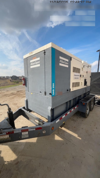 2020 ATLAS COPCO QAS250