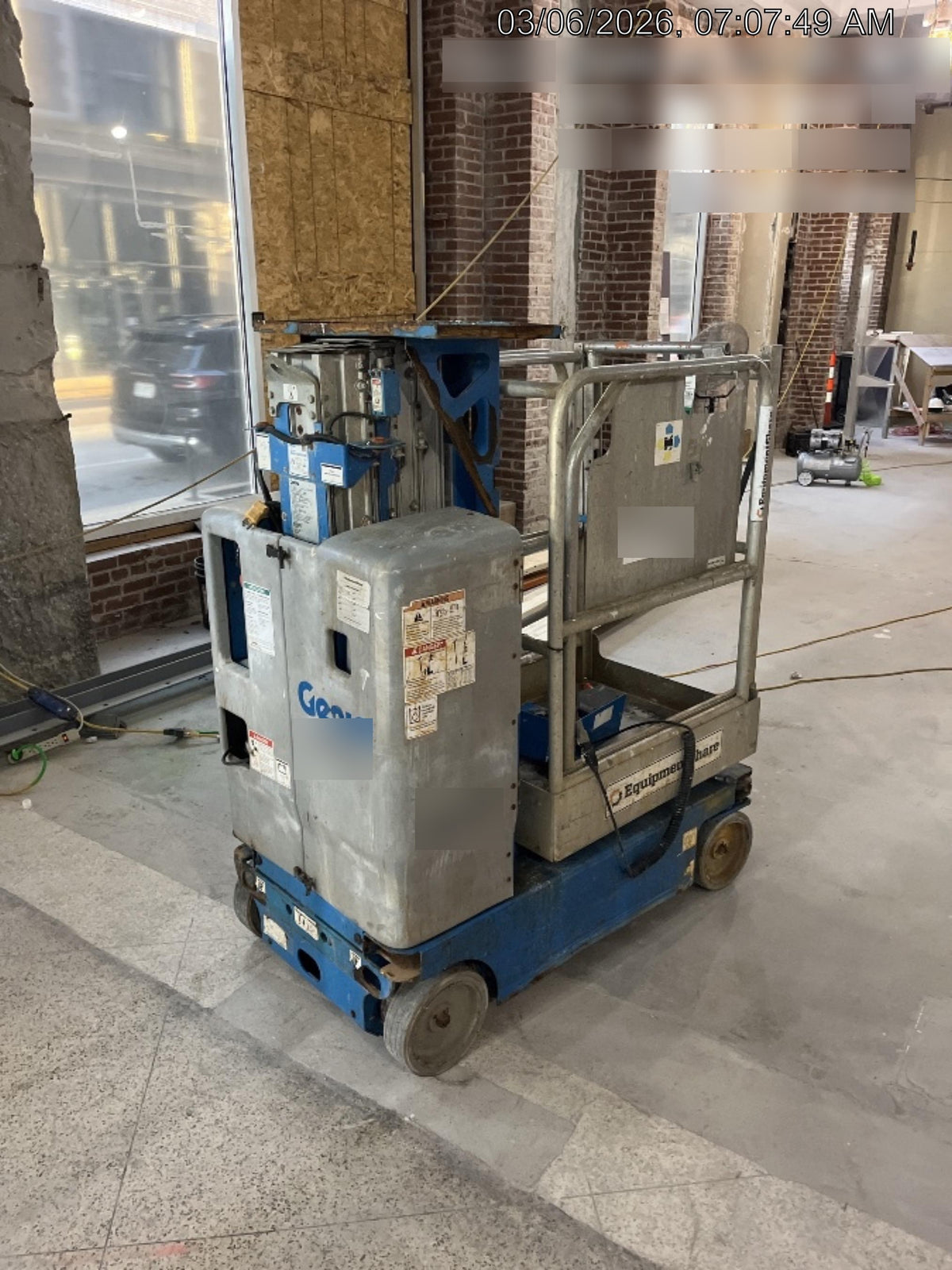 2018 GENIE GR-15