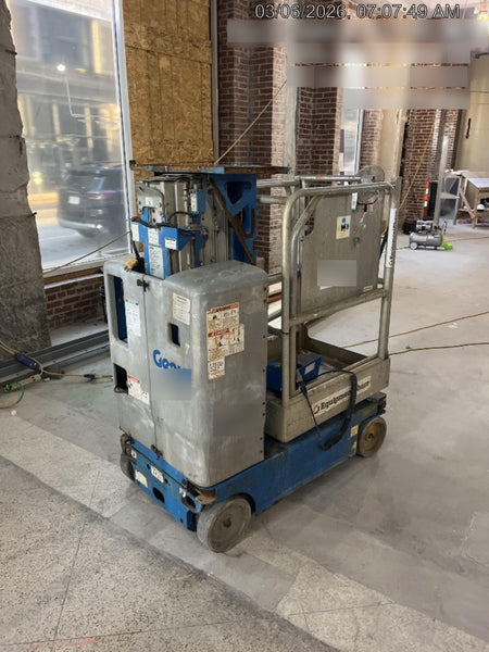2018 GENIE GR-15
