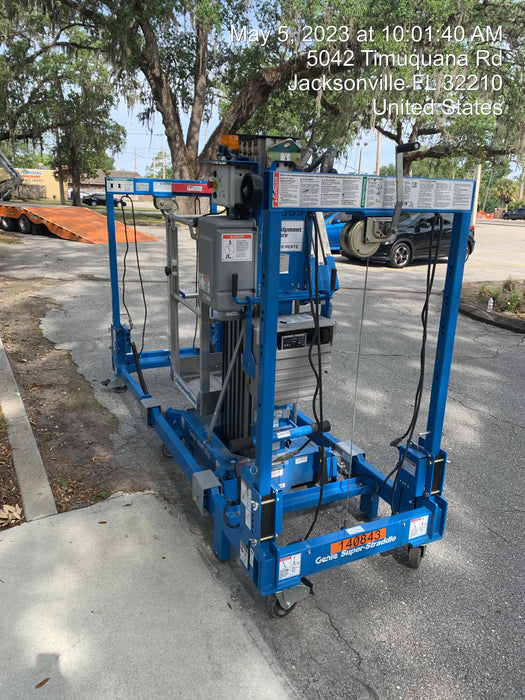 2021 GENIE SUPER STRADDLE