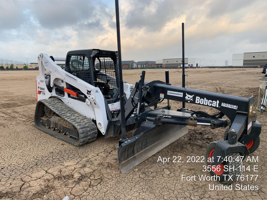 2021 BOBCAT 96" Laser Guided Grader Blade
