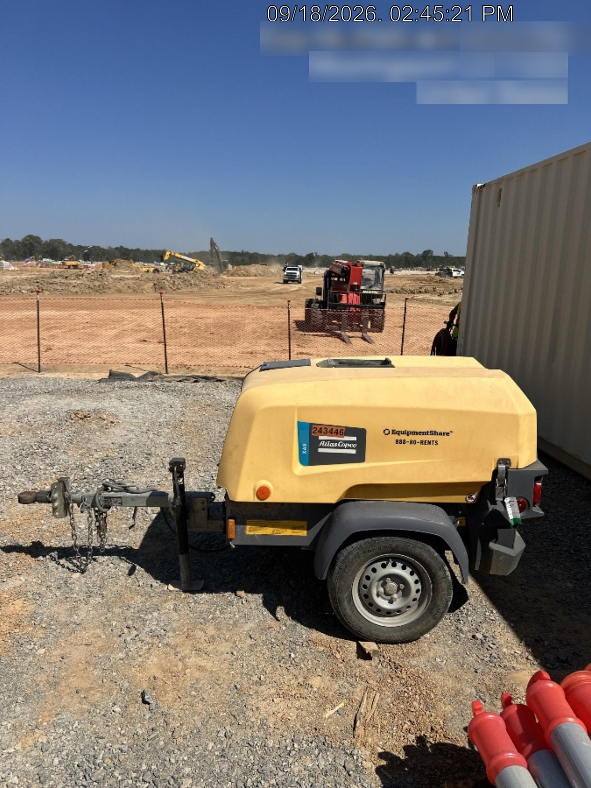 2022 ATLAS COPCO XAS 110