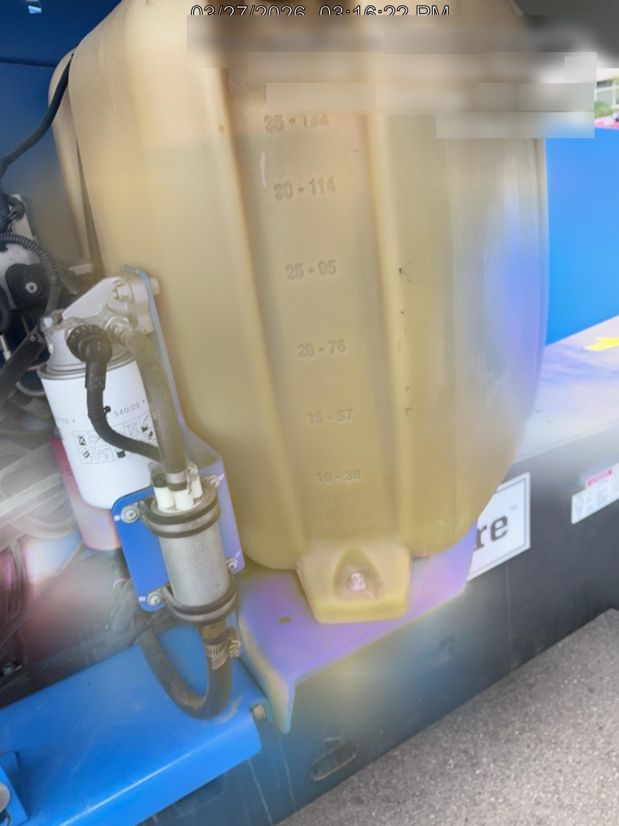 2021 GENIE S-85 XC