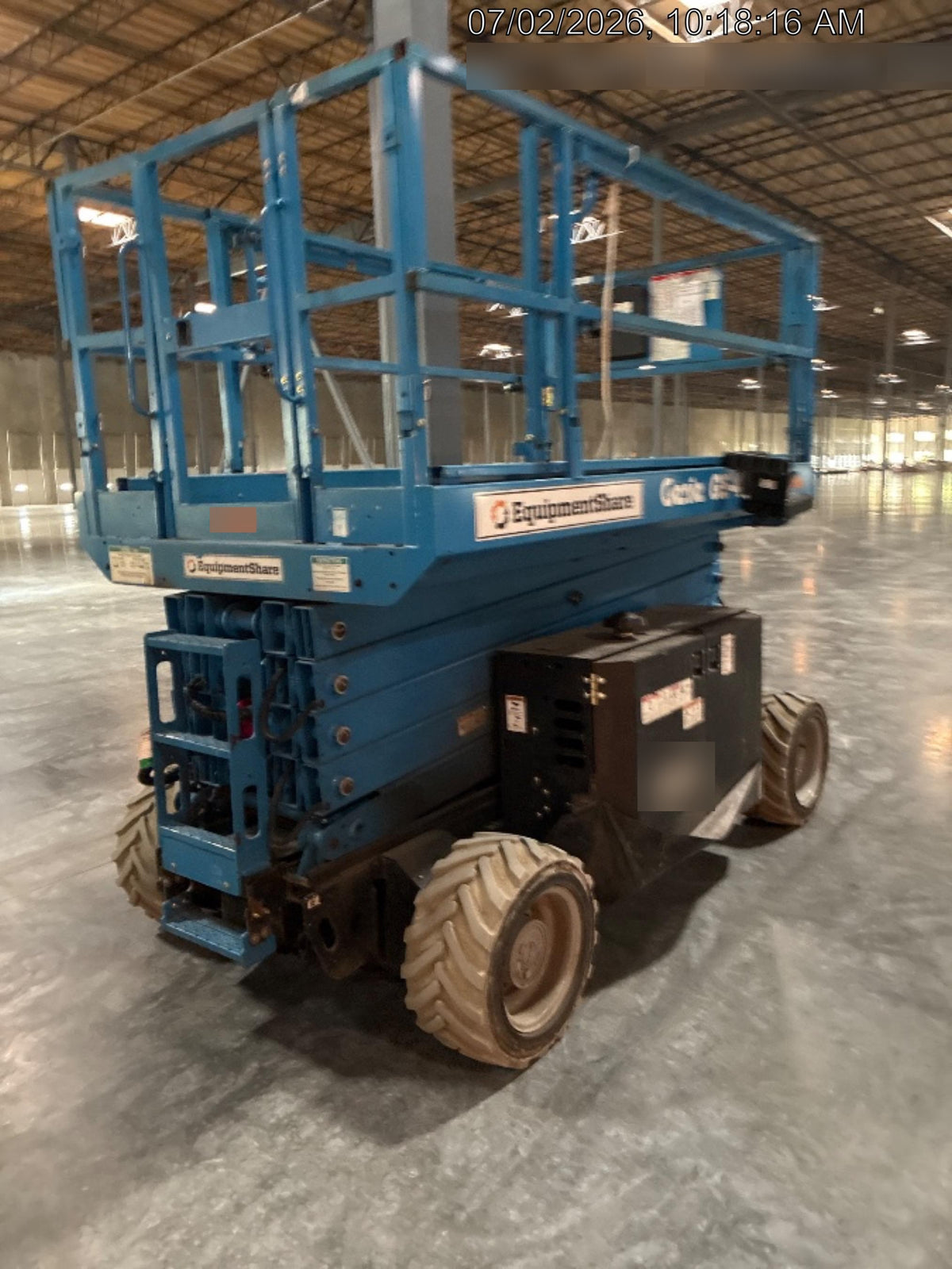 2019 GENIE GS-4069 RT