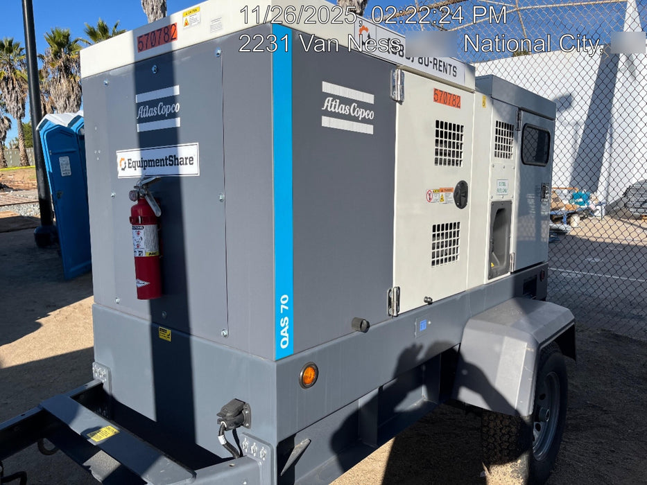 2025 ATLAS COPCO QAS 70