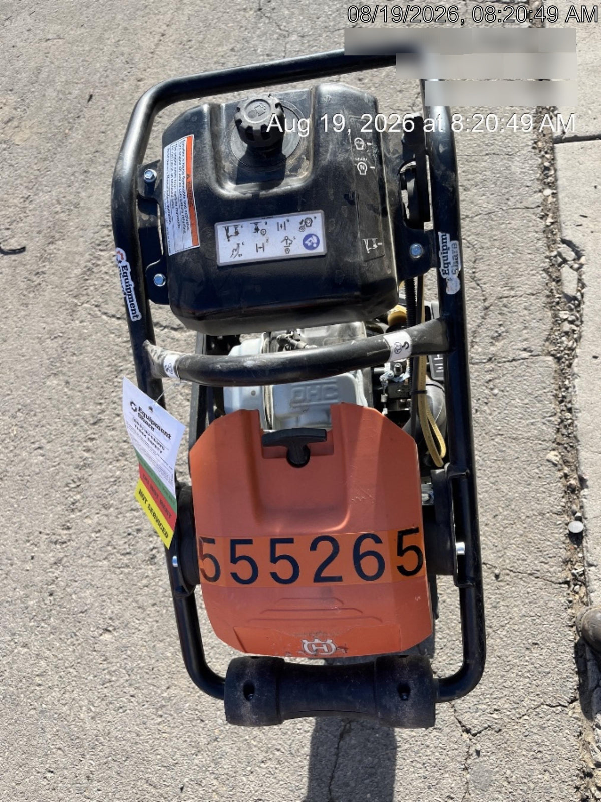 2025 HUSQVARNA LT6005