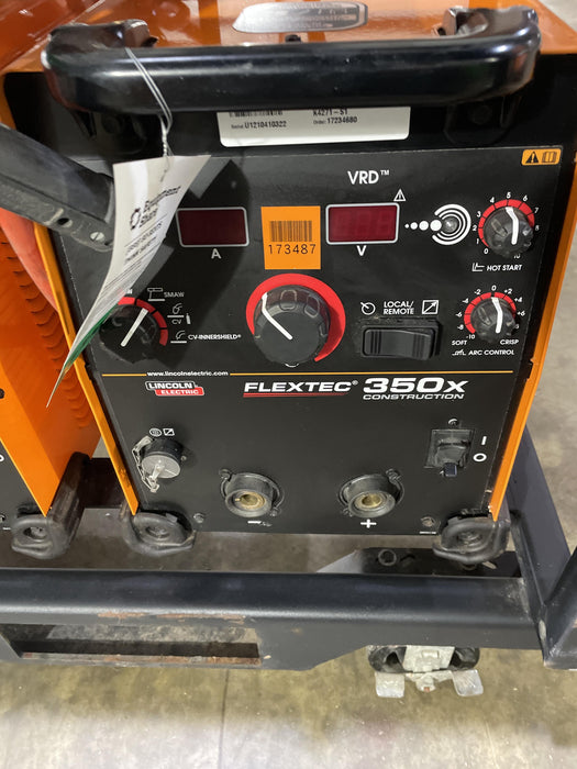 2021 LINCOLN ELECTRIC FLEXTEC 350X