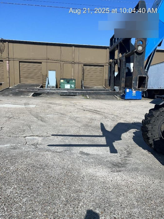 2017 Genie GTH-844 Genie GTH-844, Solid Tires, 60" carriage/forks, Open ROPS, Work Lights