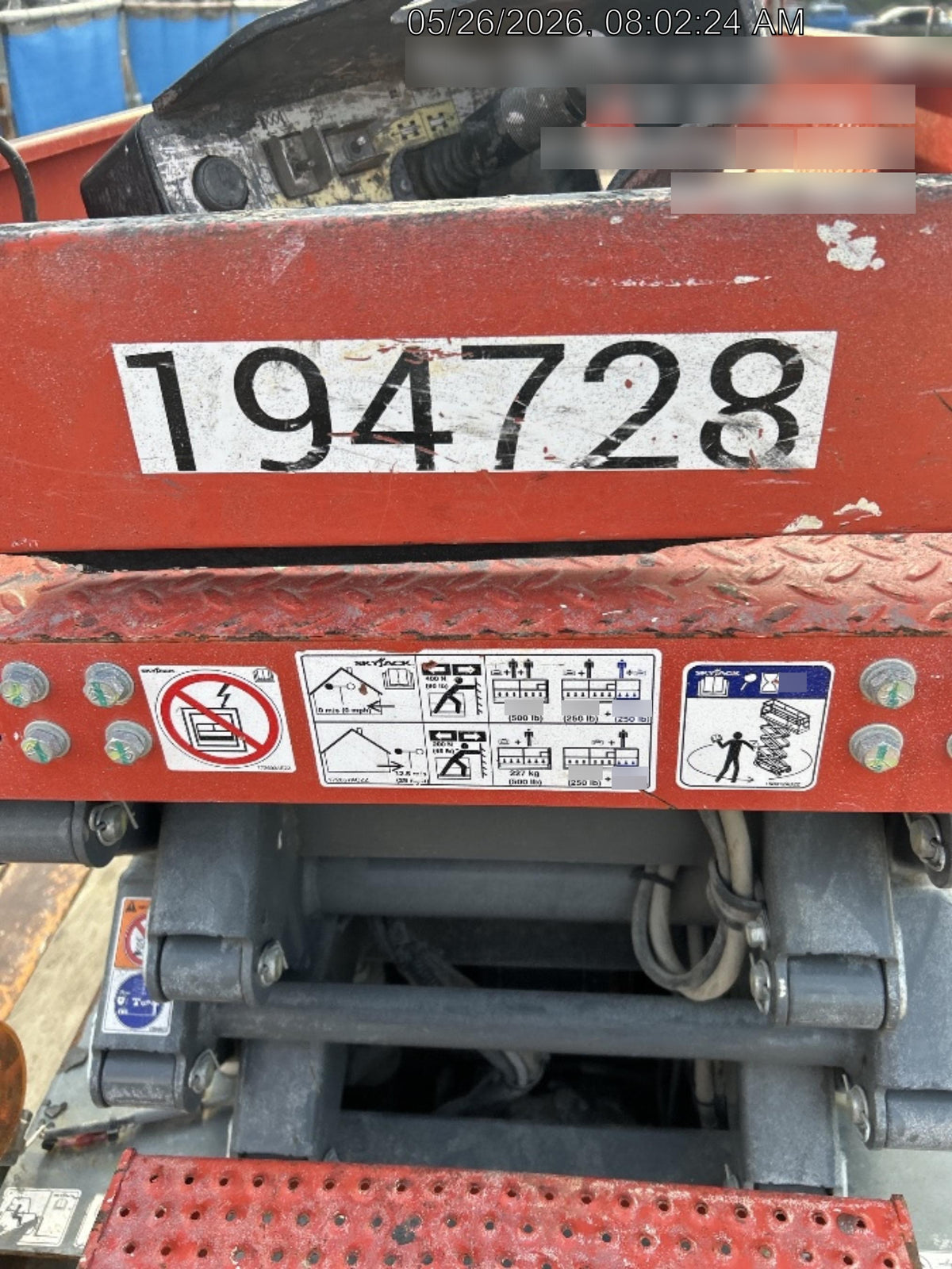 2021 SKYJACK SJ3219
