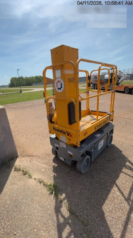 2019 HAULOTTE Star 20