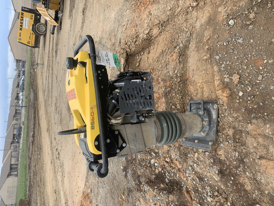 2020 WACKER NEUSON BS60-4As