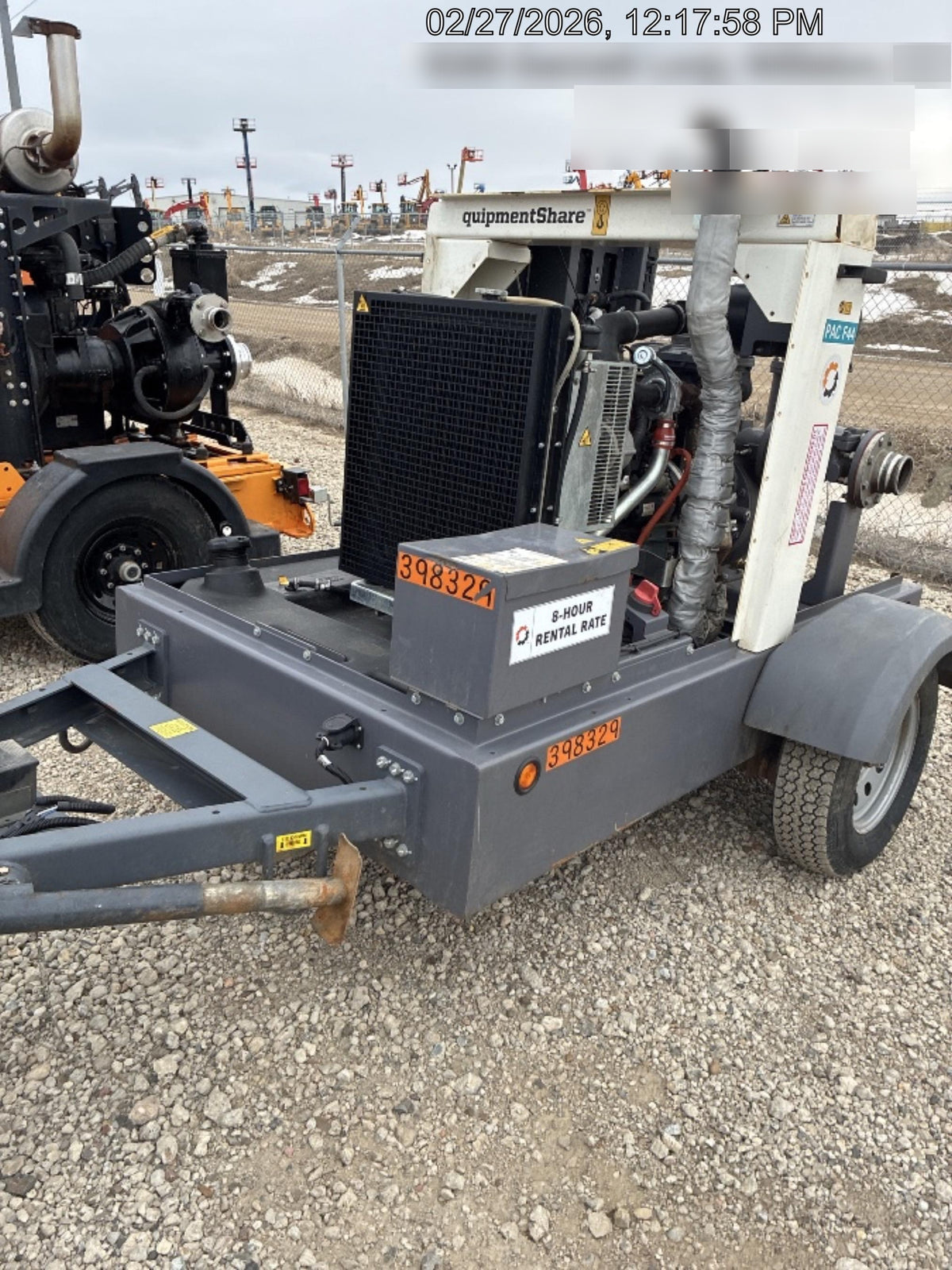 2023 ATLAS COPCO PAC F44 KD