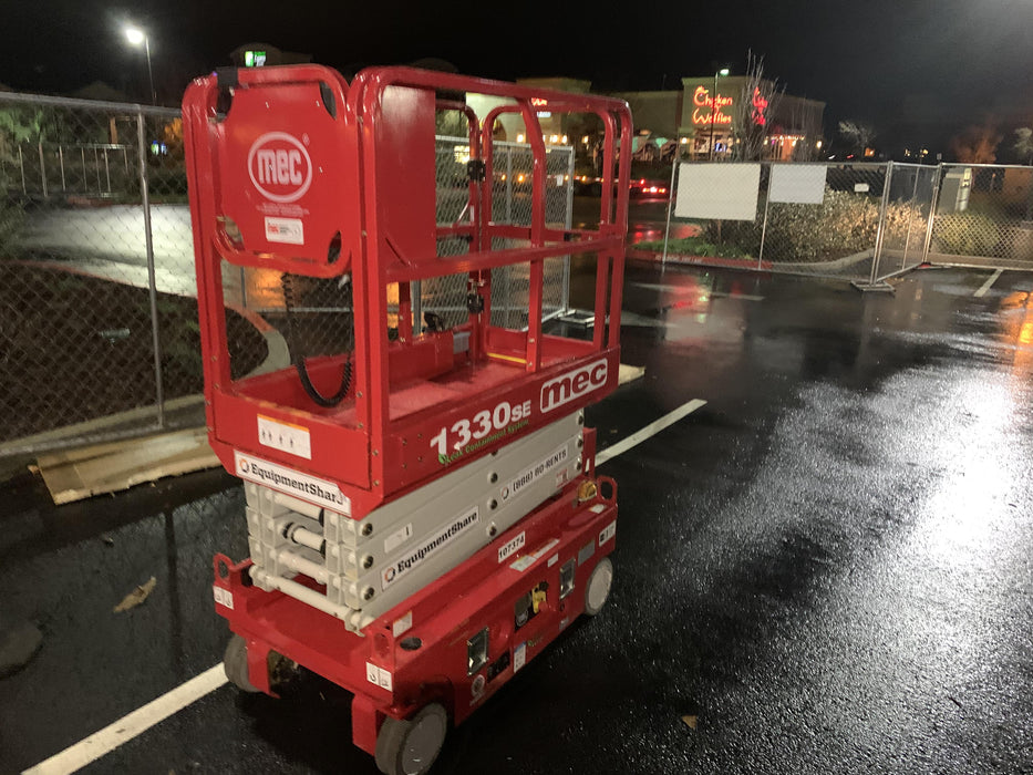 2020 MEC 1330SE Solid NM Tires, Steel Swing out Doors, LCS, Beacon, 900W Inverter