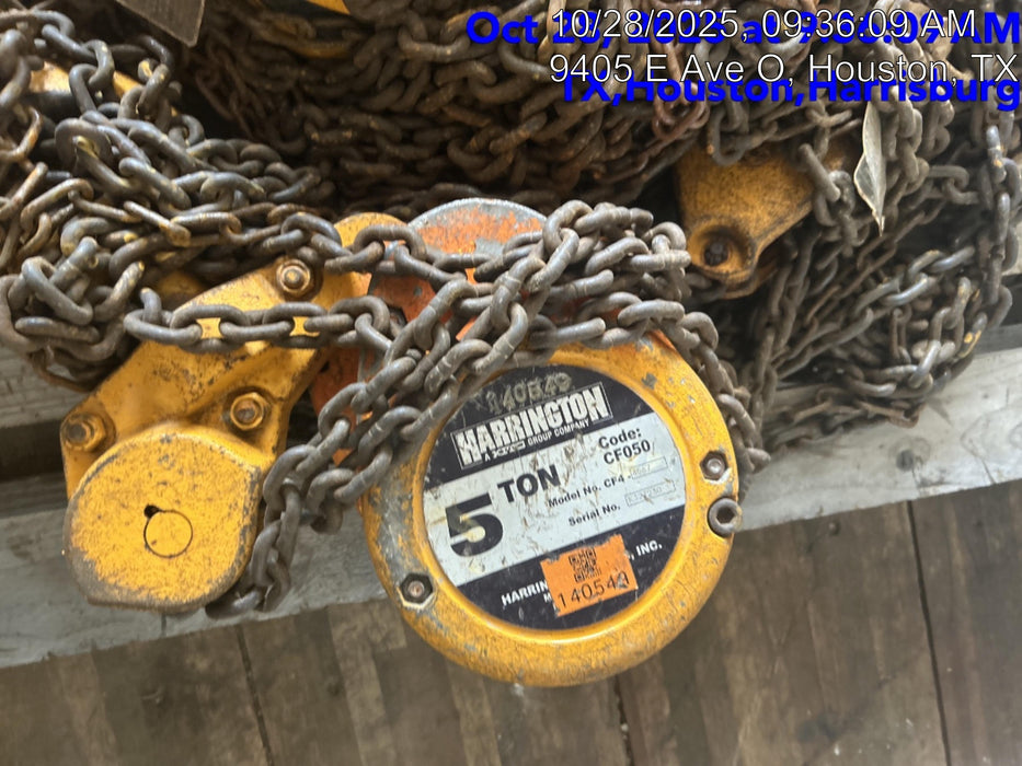 2021 HARRINGTON CF050-20